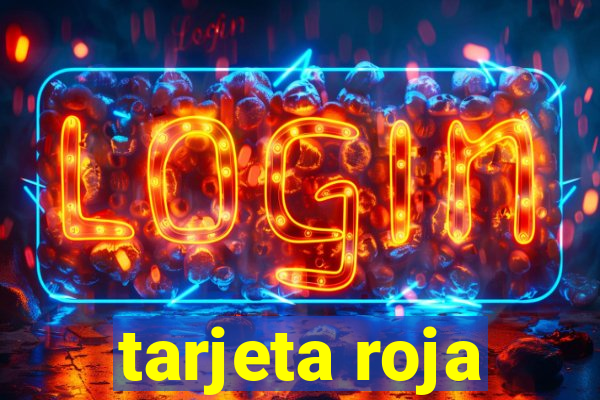 tarjeta roja